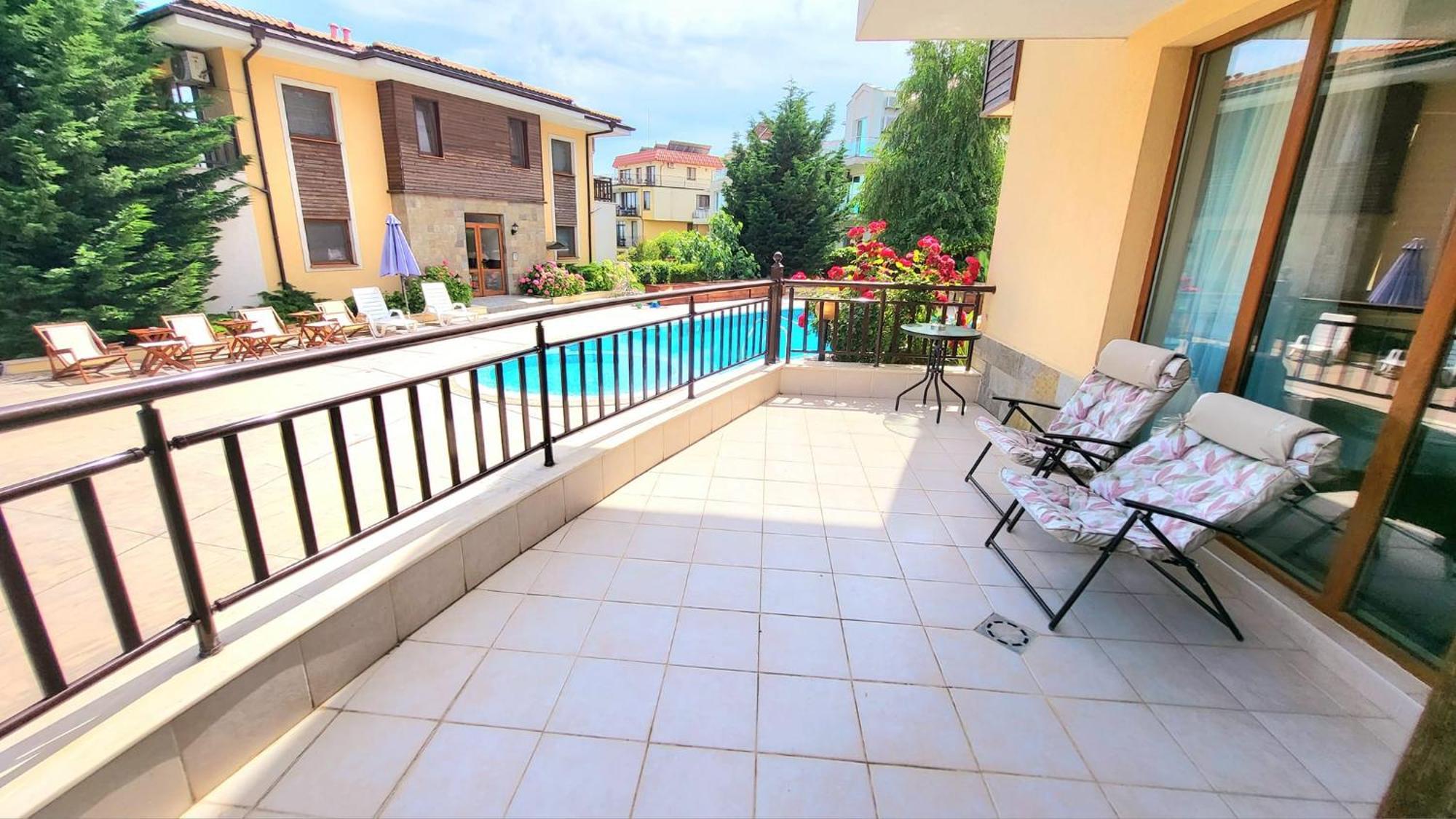 Vip Apartments In Sosopol Exterior foto